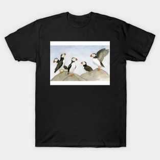 Puffin Party T-Shirt